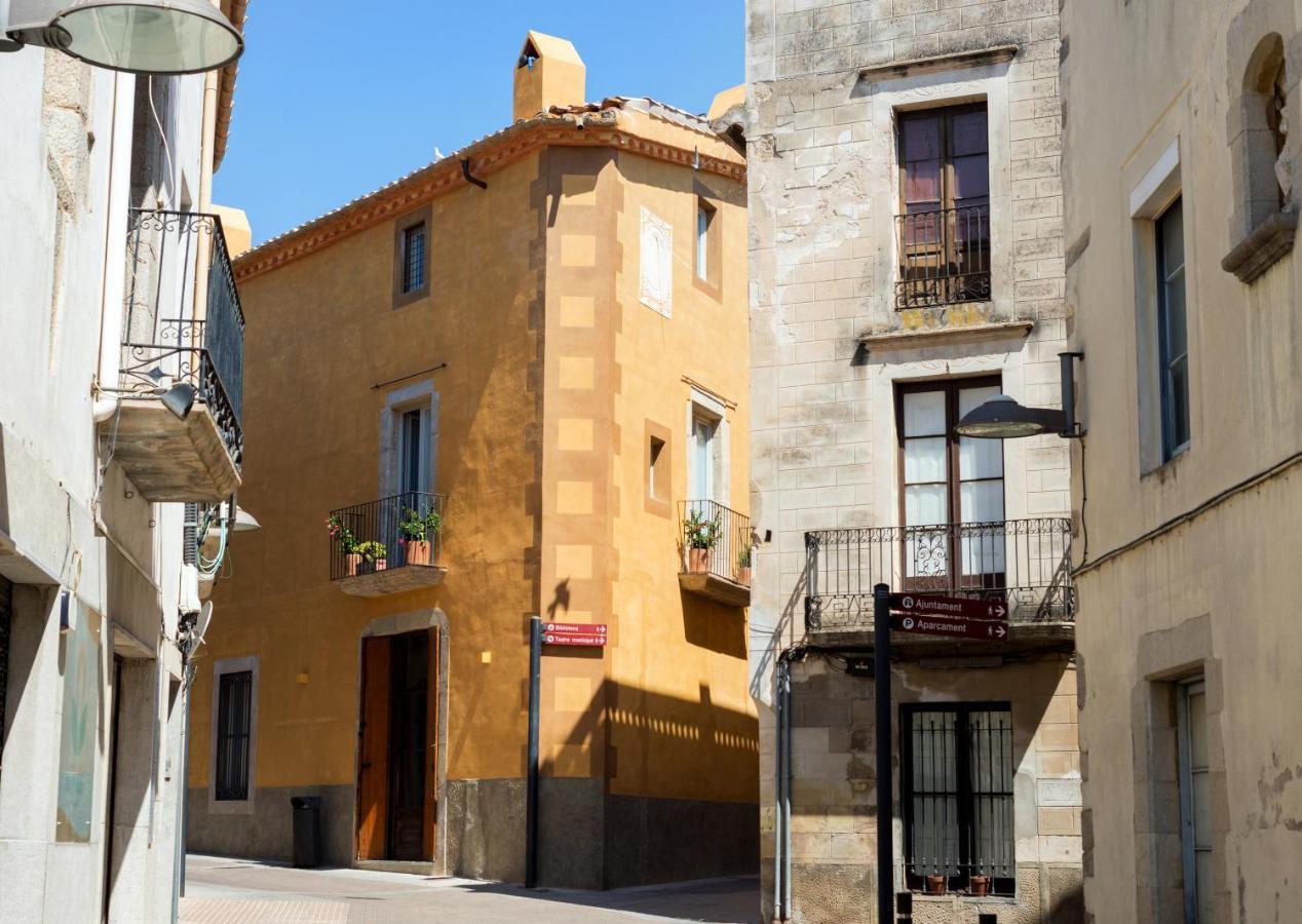 Can Mascort Eco Hotel Palafrugell Buitenkant foto